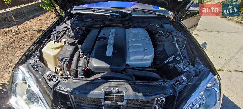Седан Mercedes-Benz S-Class 2002 в Вилково фото 16 Седан Mercedes-Benz S-Class 2002 в Вилково