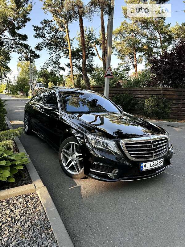 Седан Mercedes-Benz S-Class 2013 в Києві