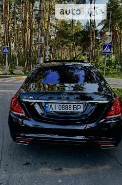 Седан Mercedes-Benz S-Class 2013 в Києві