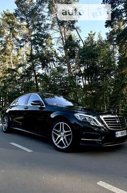 Седан Mercedes-Benz S-Class 2013 в Києві