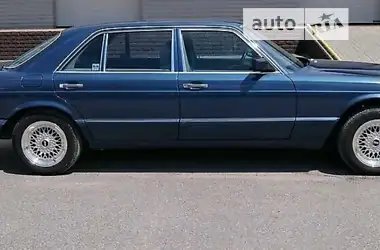 Mercedes-Benz S-Class 1986