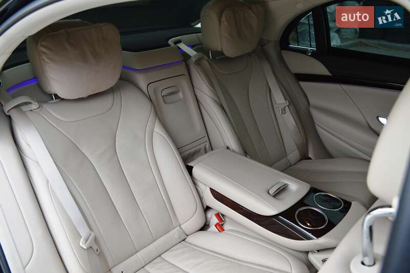 Седан Mercedes-Benz S-Class 2018 в Одессе