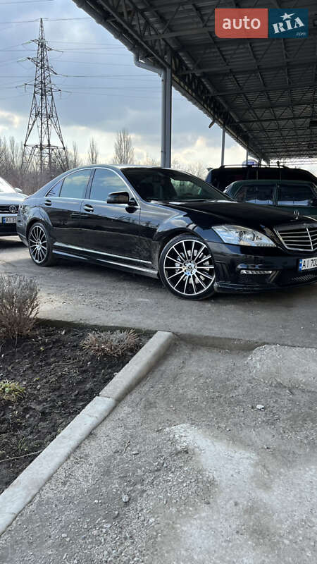 Седан Mercedes-Benz S-Class 2012 в Белой Церкви