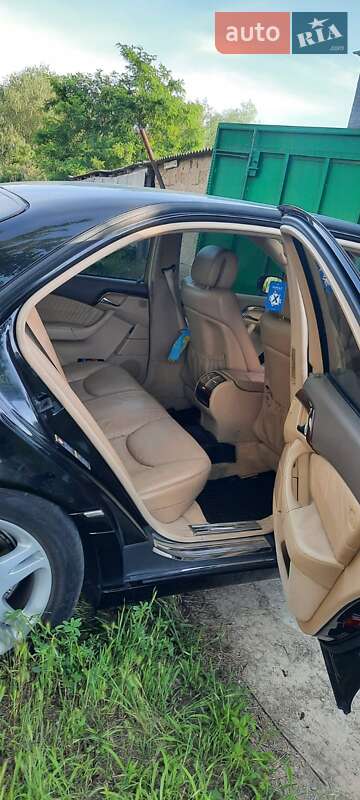 Седан Mercedes-Benz S-Class 2002 в Вилково фото 10 Седан Mercedes-Benz S-Class 2002 в Вилково