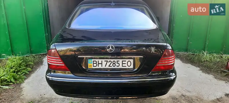 Mercedes-Benz S-Class 2002