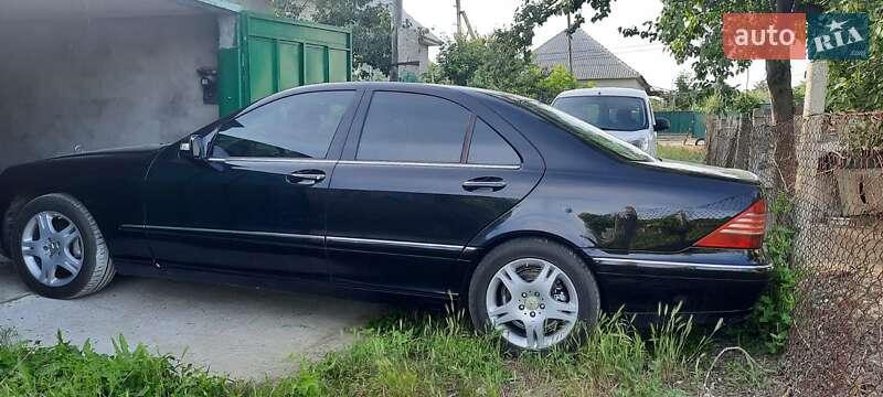Седан Mercedes-Benz S-Class 2002 в Вилково фото 14 Седан Mercedes-Benz S-Class 2002 в Вилково