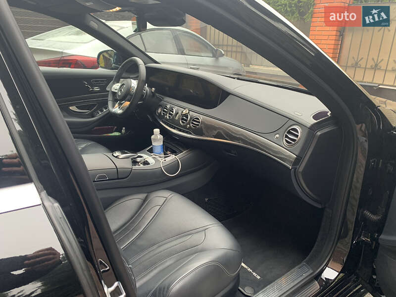 Седан Mercedes-Benz S-Class 2018 в Киеве