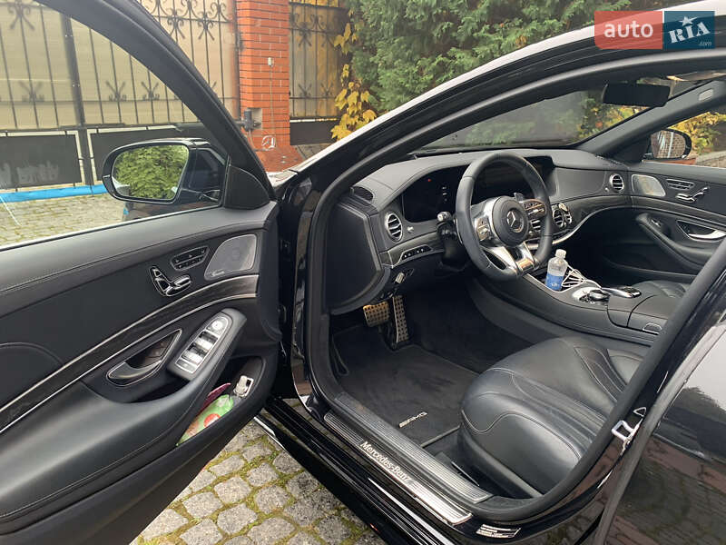 Седан Mercedes-Benz S-Class 2018 в Киеве