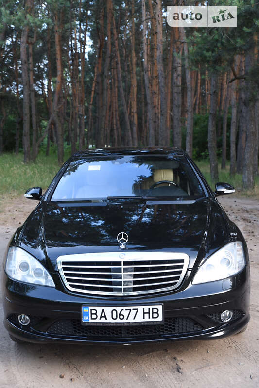 Седан Mercedes-Benz S-Class 2007 в Кропивницком