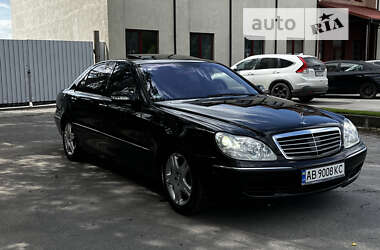 Седан Mercedes-Benz S-Class 2003 в Вінниці