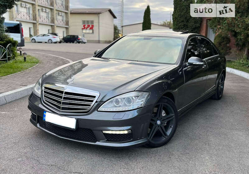 Седан Mercedes-Benz S-Class 2007 в Ужгороде