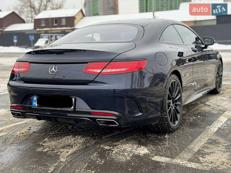 Купе Mercedes-Benz S-Class 2015 в Киеве