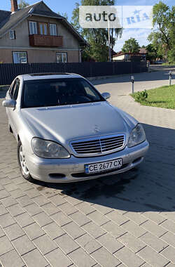 Седан Mercedes-Benz S-Class 2001 в Долине