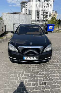 Седан Mercedes-Benz S-Class 2008 в Львові