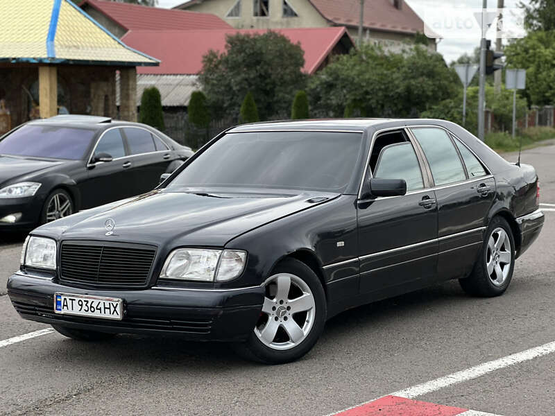Седан Mercedes-Benz S-Class 1995 в Тысменице