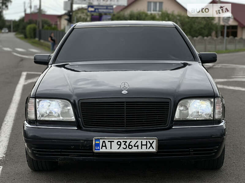 Седан Mercedes-Benz S-Class 1995 в 