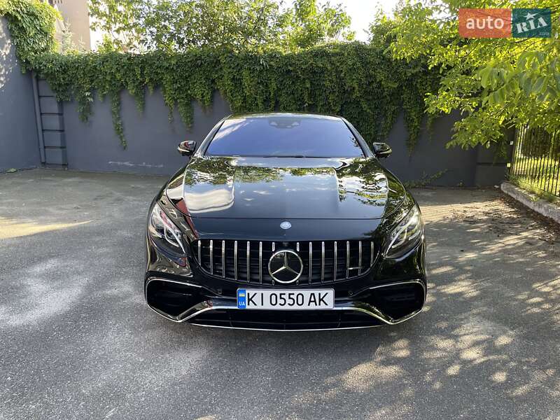 Купе Mercedes-Benz S-Class 2015 в Киеве фото 3 Купе Mercedes-Benz S-Class 2015 в Киеве