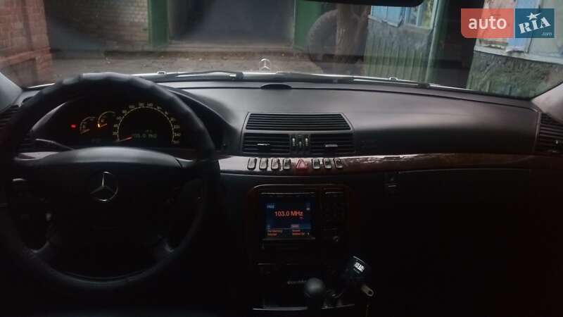 Седан Mercedes-Benz S-Class 1999 в Слов'янську