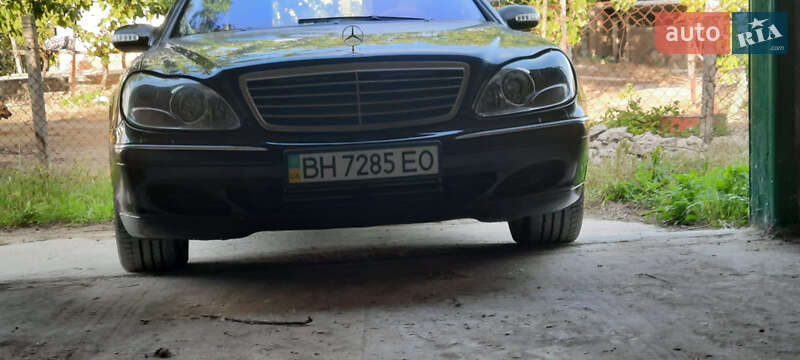 Седан Mercedes-Benz S-Class 2002 в Вилково фото 5 Седан Mercedes-Benz S-Class 2002 в Вилково