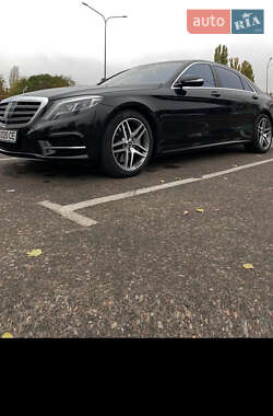 Седан Mercedes-Benz S-Class 2013 в 