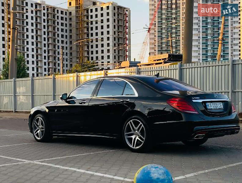 Седан Mercedes-Benz S-Class 2013 в 
