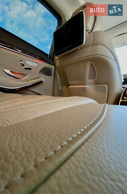 Седан Mercedes-Benz S-Class 2013 в 