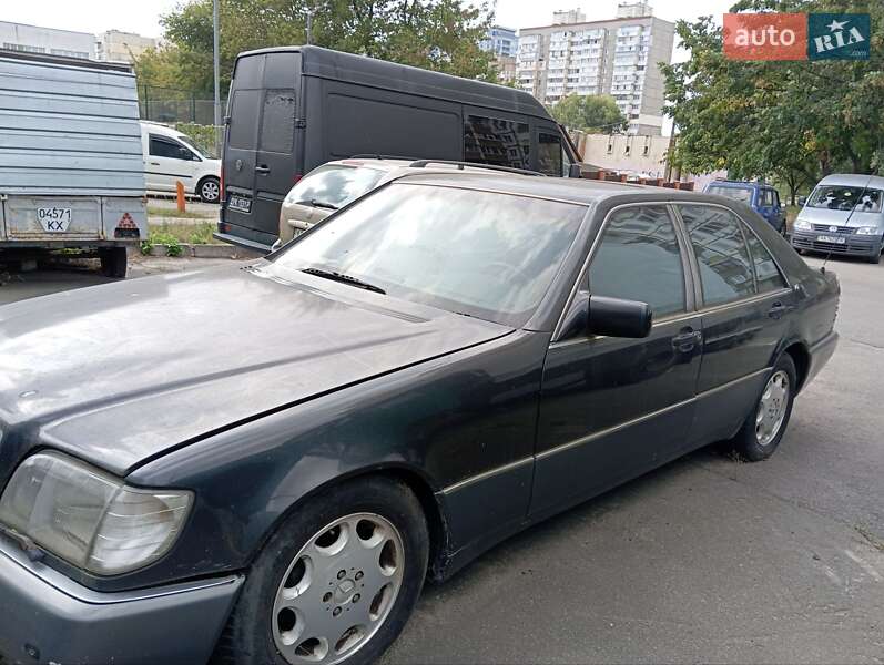 Седан Mercedes-Benz S-Class 1991 в Киеве