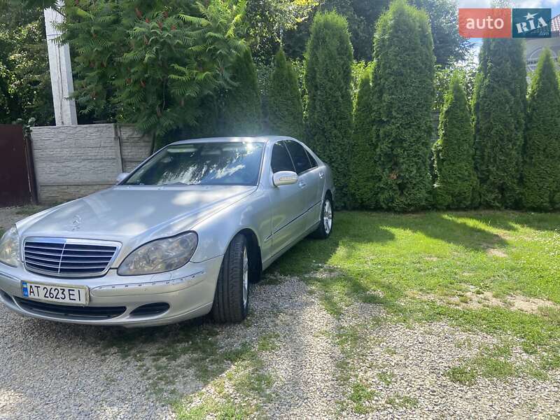 Седан Mercedes-Benz S-Class 2005 в Ивано-Франковске