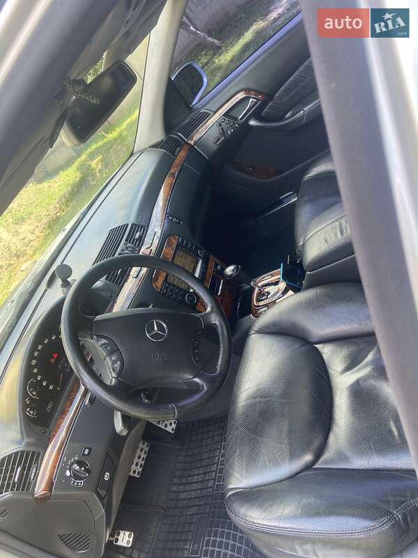 Седан Mercedes-Benz S-Class 2005 в Ивано-Франковске