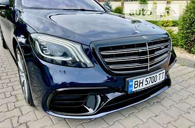 Седан Mercedes-Benz S-Class 2018 в Одессе