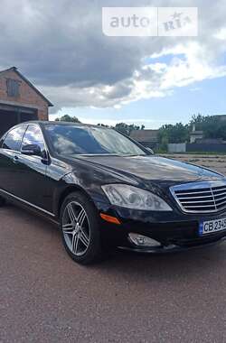 Седан Mercedes-Benz S-Class 2007 в Прилуках