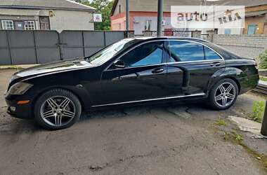 Седан Mercedes-Benz S-Class 2007 в Прилуках