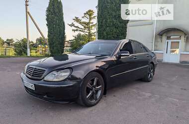 Седан Mercedes-Benz S-Class 1999 в Рівному