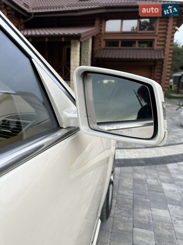 Седан Mercedes-Benz S-Class 2013 в Львові