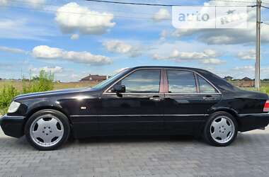 Седан Mercedes-Benz S-Class 1998 в Ровно