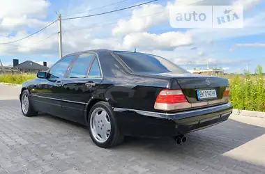 Mercedes-Benz S-Class 1998