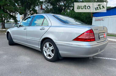 Седан Mercedes-Benz S-Class 2003 в Запорожье