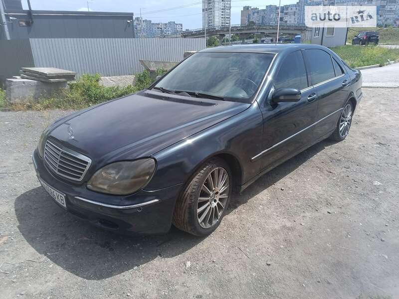 Седан Mercedes-Benz S-Class 2000 в Києві