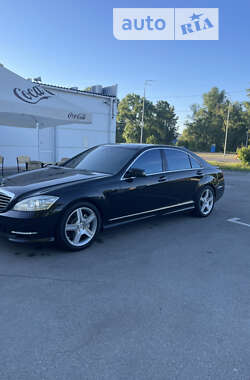 Седан Mercedes-Benz S-Class 2010 в Києві