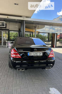 Седан Mercedes-Benz S-Class 2011 в Запоріжжі