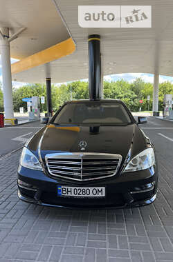 Седан Mercedes-Benz S-Class 2011 в Запоріжжі