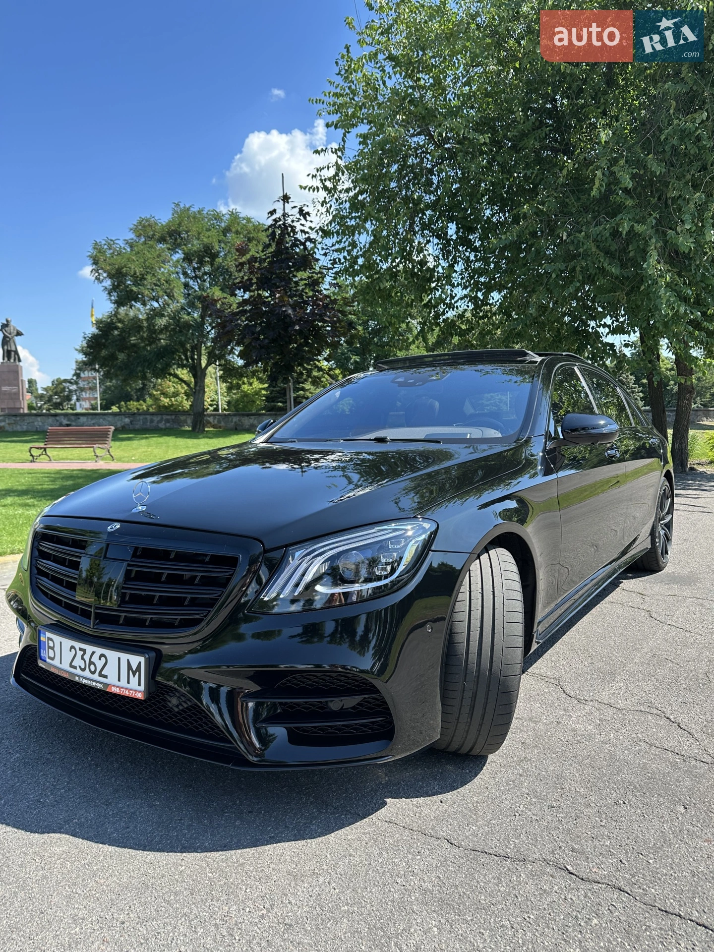 2019 Mercedes-Benz S-klasse - мініатюра 12