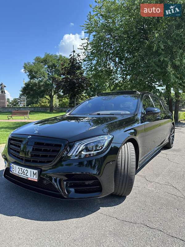 Седан Mercedes-Benz S-Class 2019 в Кременчуці