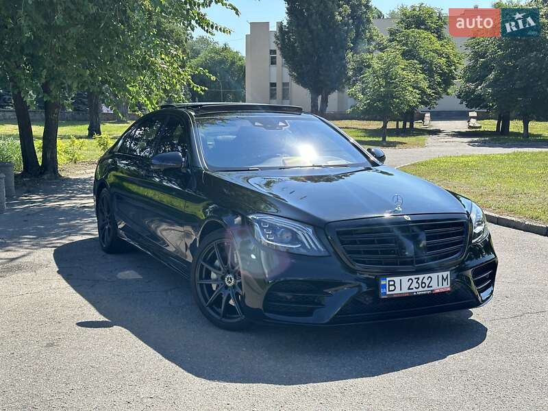 Седан Mercedes-Benz S-Class 2019 в Кременчуці