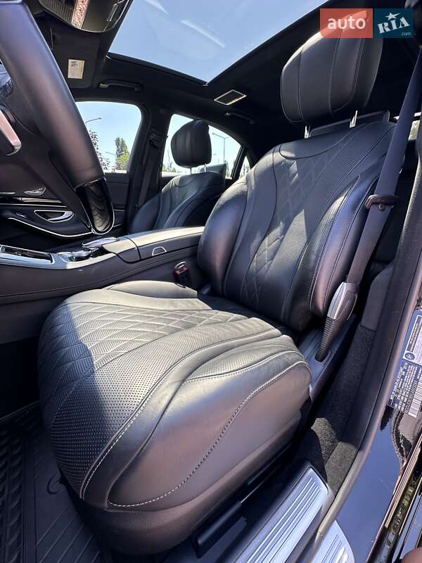 Седан Mercedes-Benz S-Class 2019 в Кременчуці