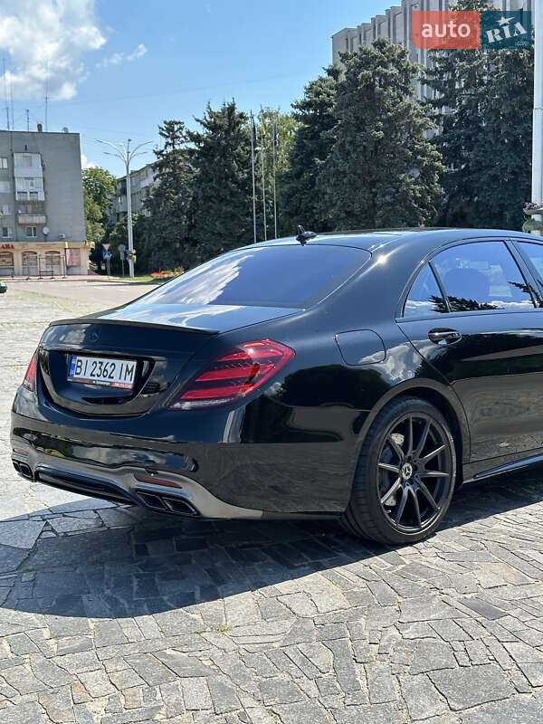 Седан Mercedes-Benz S-Class 2019 в Кременчуці