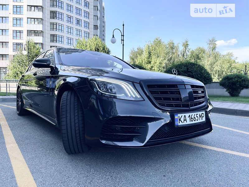 Седан Mercedes-Benz S-Class 2018 в Києві