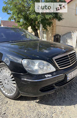 Седан Mercedes-Benz S-Class 2002 в Черновцах