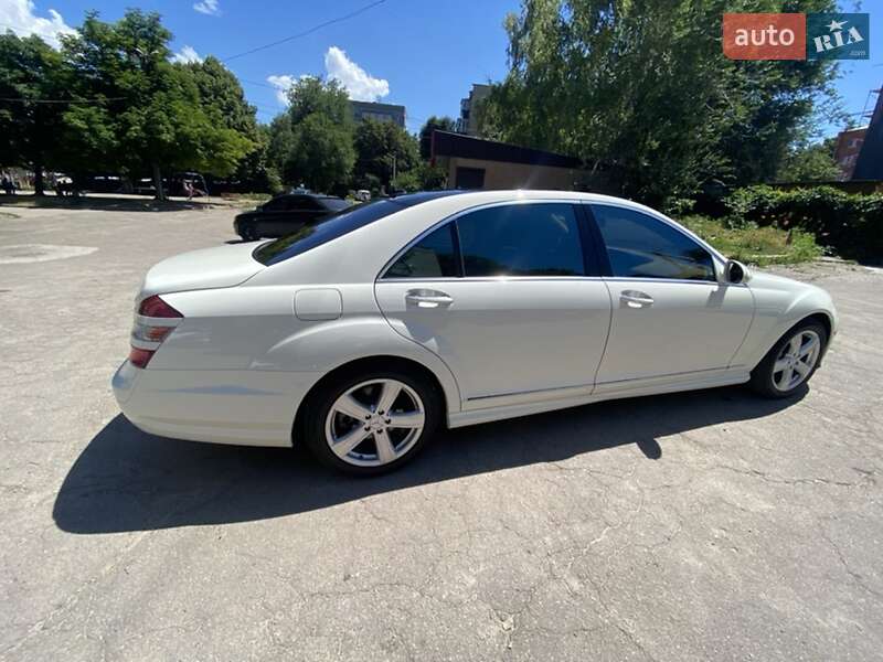 Седан Mercedes-Benz S-Class 2008 в Дніпрі