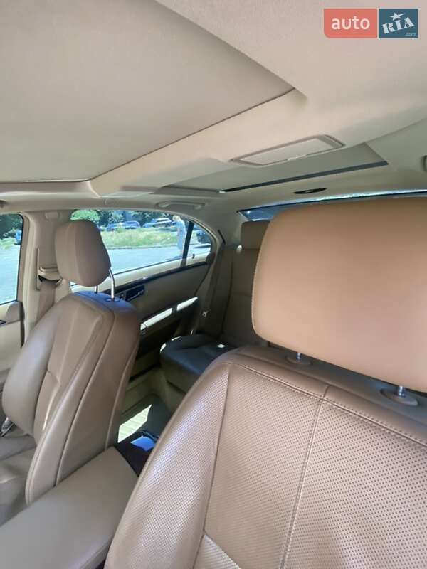 Седан Mercedes-Benz S-Class 2008 в Дніпрі